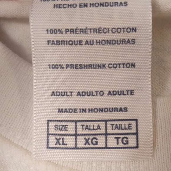 Washington DC White Pink Sparkly Floral Capitol Graphic Tee Size XLarge - Picture 6 of 9